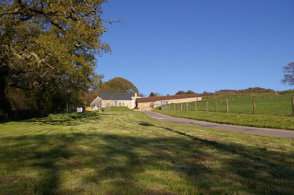 Wyke Farm Hotel Axminster Exterior foto